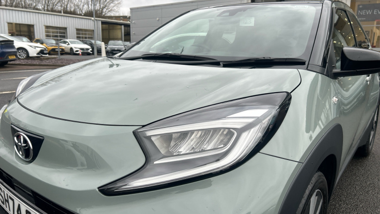 Toyota Aygo X 1.0 VVT-i Exclusive 5dr Auto Petrol Hatchback